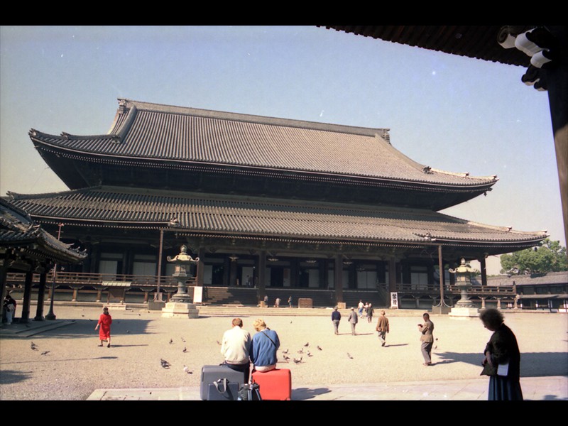 Higashi Honganji tempio buddista del 1602