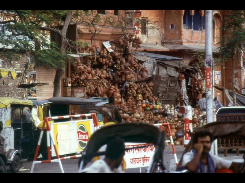 Il Bazar di Jaipur