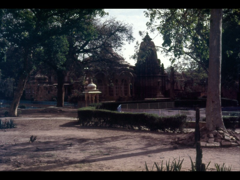 Umaid Public Garden di Jodhpur