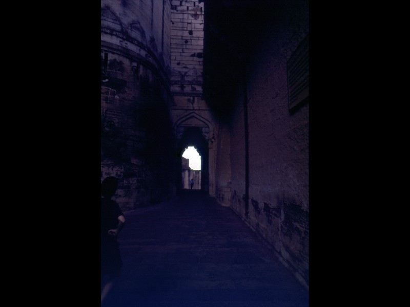 Forte Mehrangarh la porta Jayapol