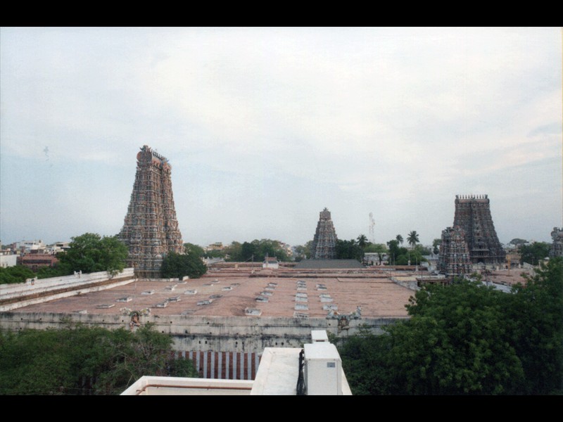 Madurai Meenakshi Temple