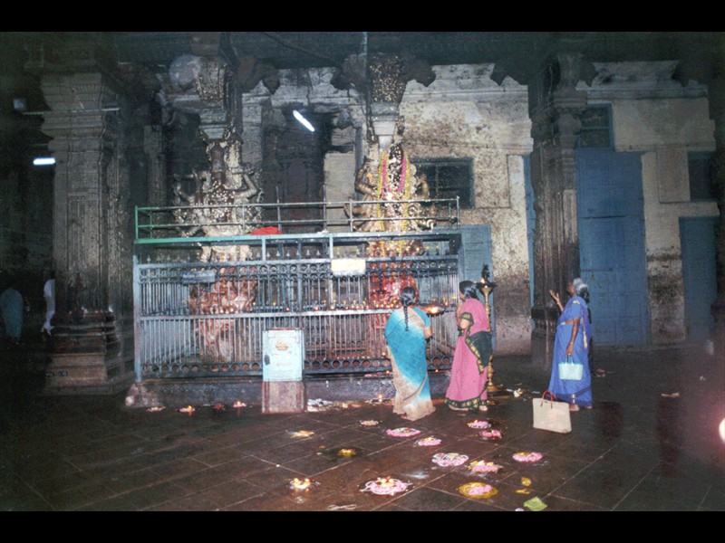 Madurai Meenakshi Temple