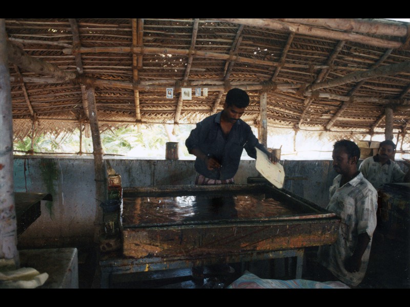 La cartiera di Pondicherry