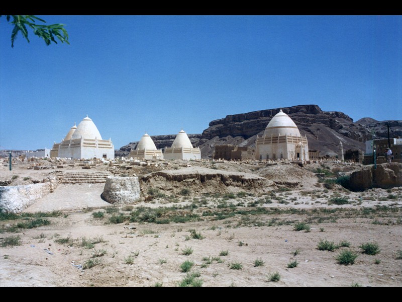 Il cimitero di Tarim